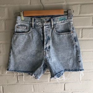 PacSun jean shorts - girlfriend